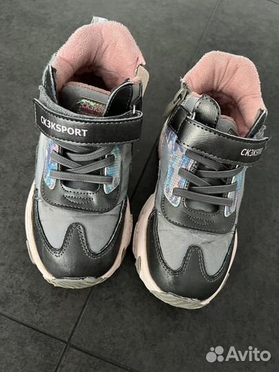 Ботинки детские