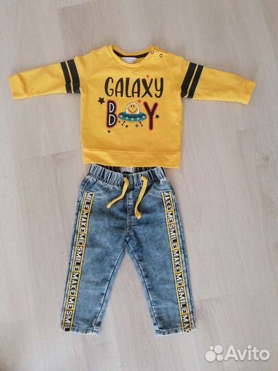 Одежда для мальчика 80см. Gee Jay