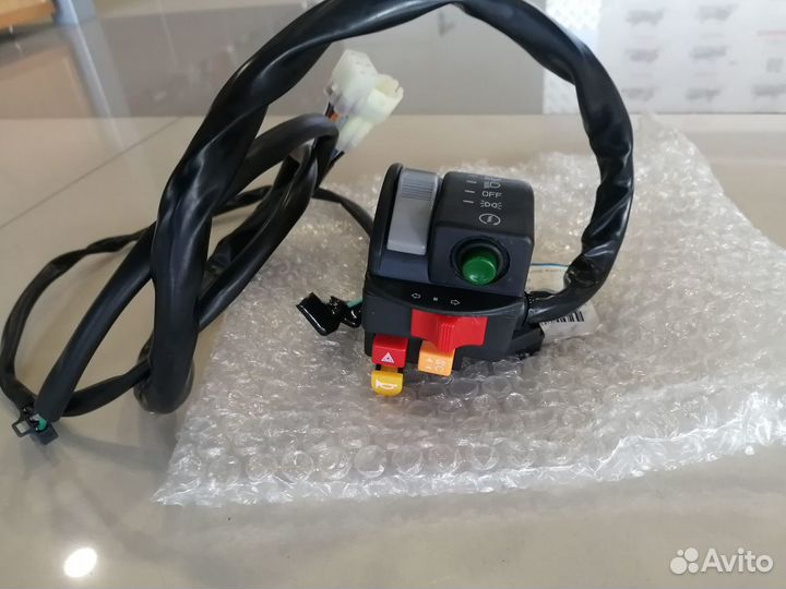 Блок управления левый, в сборе 7020-160600