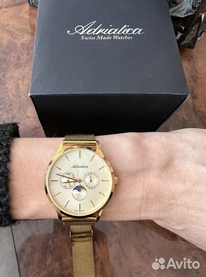 Часы adriatica оригинал
