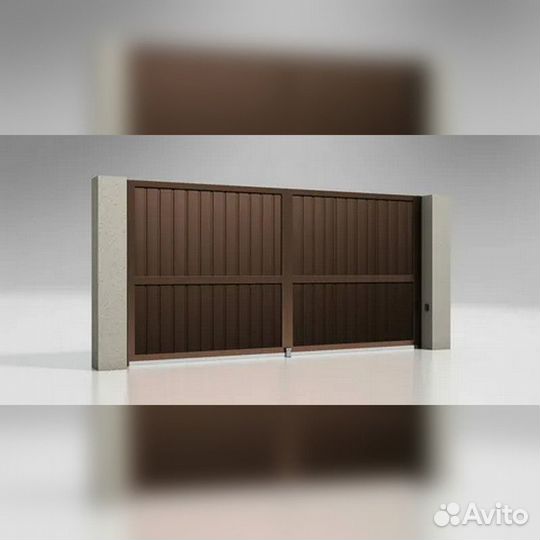 Автоматика для секционных ворот