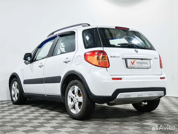 Suzuki SX4 1.6 AT, 2011, 160 106 км