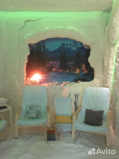 Сертификат подарочный в соляную пещеру