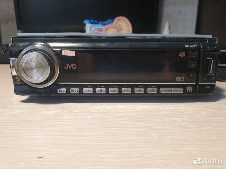 Автомагнитола JVC с usb