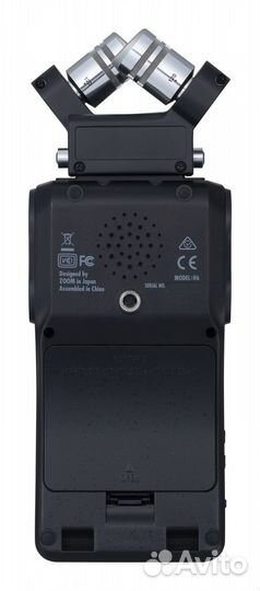 Zoom H6/BLK, ручной рекордер-портастудия. Каналы