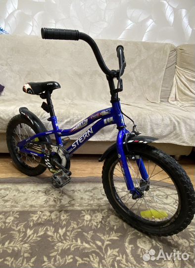 Детский велосипед 16