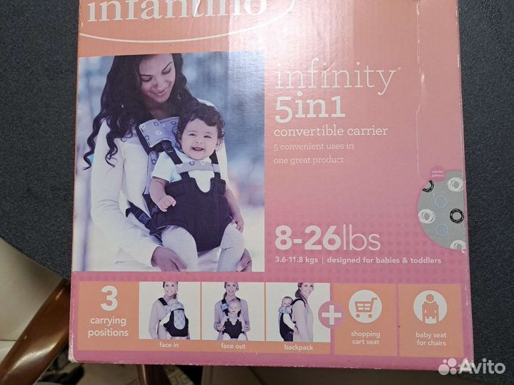 Рюкзак переноска кенгуру