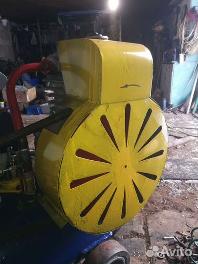 Воздушный компрессор со-7Б