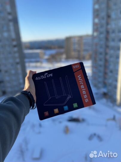 Wifi роутер 4g модем для дач и чсатного сектора