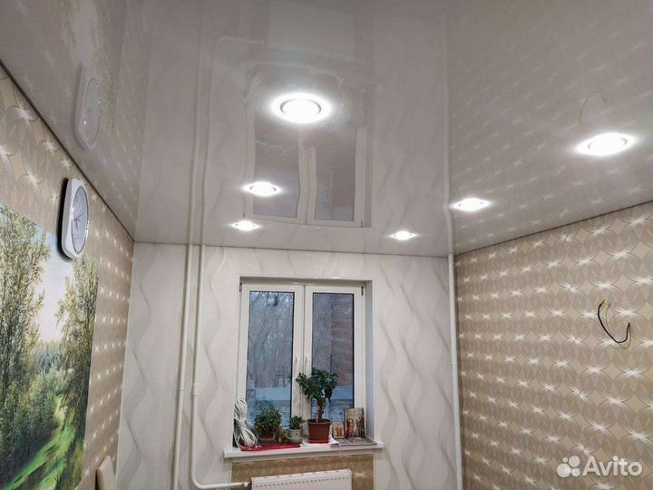 Натяжные потолки