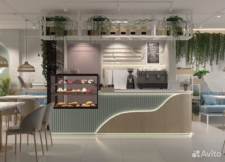 Администратор в кафе