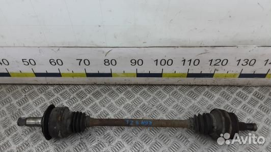 Привод задний левый mercedes benz E-class W211 (EB