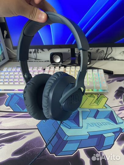 Наушники jbl с микрофоном