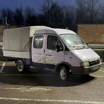 ГАЗ ГАЗель 33023 2.4 MT, 2002, 34 510 км