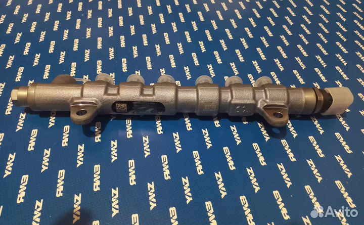 Рампа топливная 53443.1112303 (0445224111) евро 5