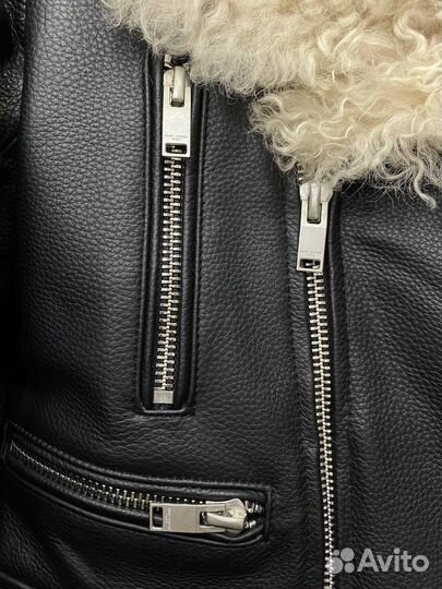 Дубленка saint laurent