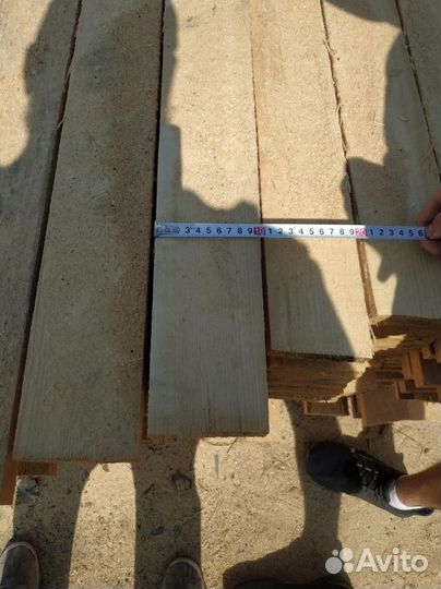 Пиломатериал 4м