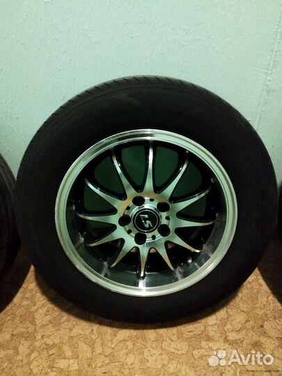 Колëса для Skoda Rapid 5x100 R15