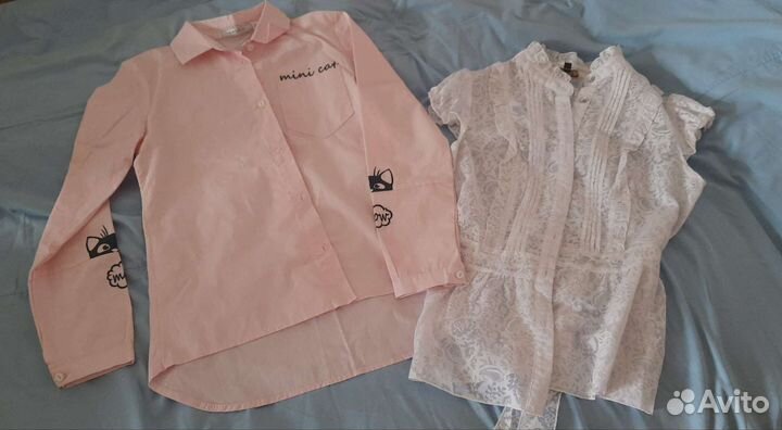 Рубашка и блузка 40 размер