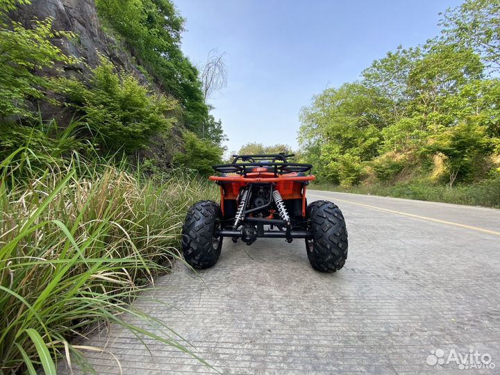 Квадроцикл Tiger Hunter 380 4x4 (Р) Оранжевый