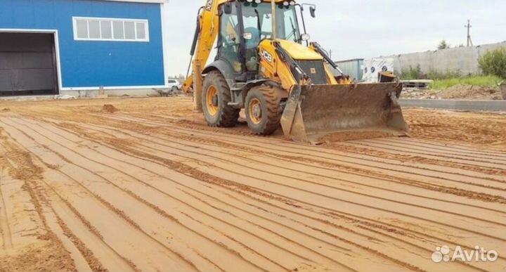 Планировочный грунт с доставкой