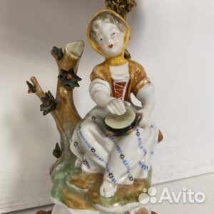 Винтажные настольные лампы