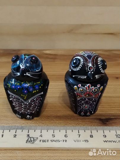 Шкатулки совушки