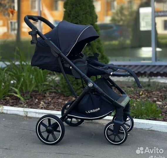 Коляска с перекидным блоком до 3 лет