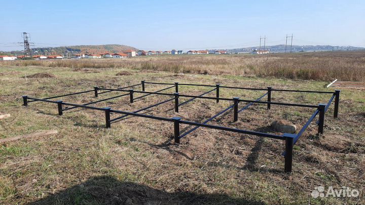 Винтовой фундамент