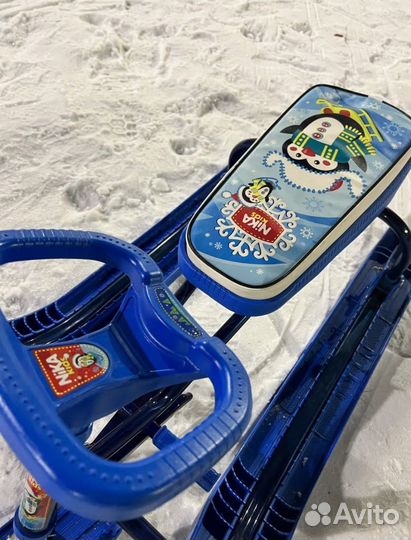 Детский снегокат