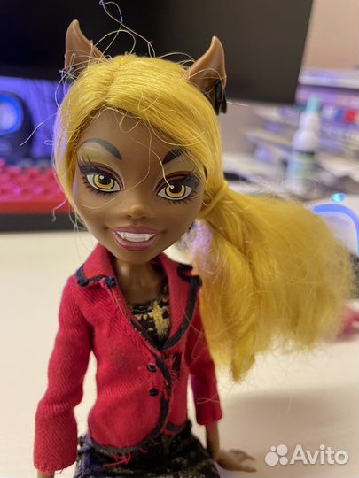 Кукла monster high Клодия Вульф