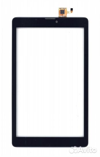 Тачскрин для Irbis TZ83 черный с рамкой