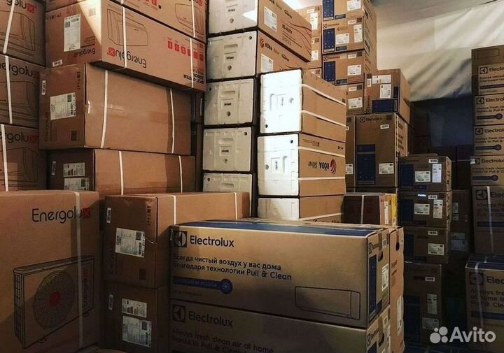 Кондиционеры. Сплит Системы. Монтаж. Гарантия