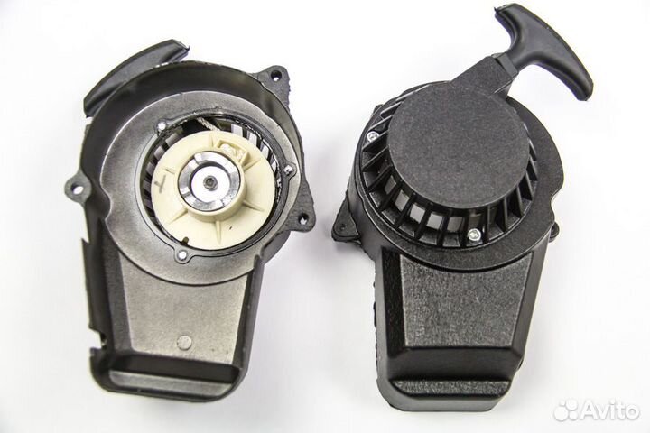 Стартер инерционный ATV 049cc (под металический хр