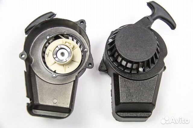 Стартер инерционный ATV 049cc (под металический хр