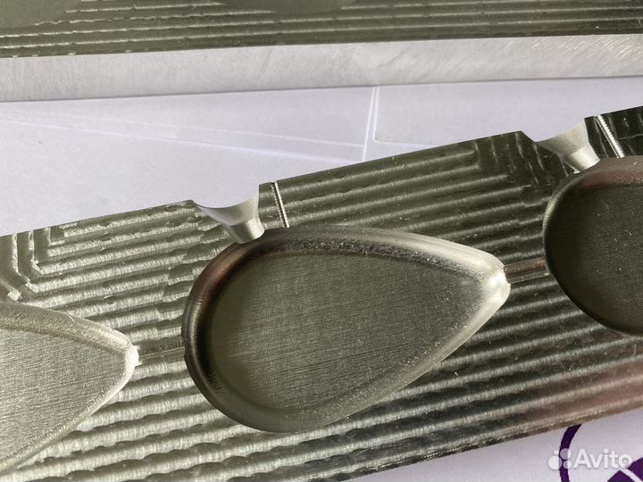 Форма чпу для литья грузил (Ложка скольз.)