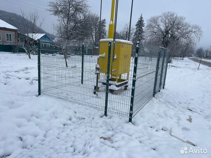 3Д Забор / 3D Сетка