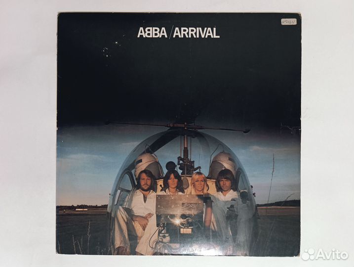 LP Abba - Arrival Sweden Polar 1976г