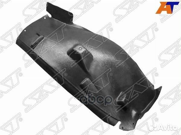 Подкрылок mercedes W164 05- LH задняя часть stm