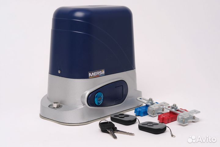 Привод для ворот mersiii C-600, лампа,датчики