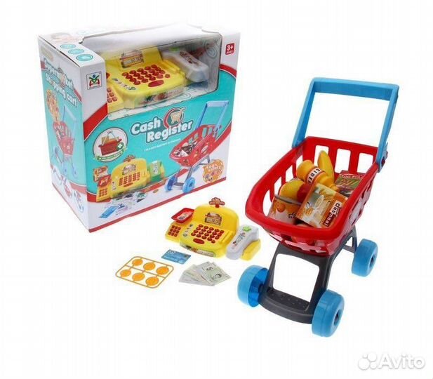 В наличии игровые наборы «Магазин»