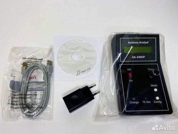 Антенный анализатор AA-340 UP