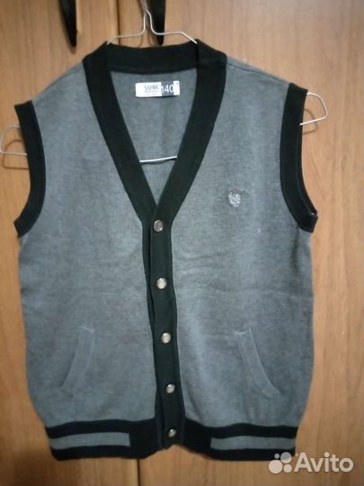 Жилет школьный