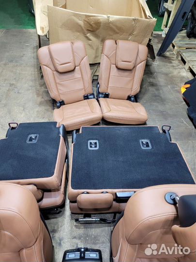 Салон на Мерседес x 166 Gl 166