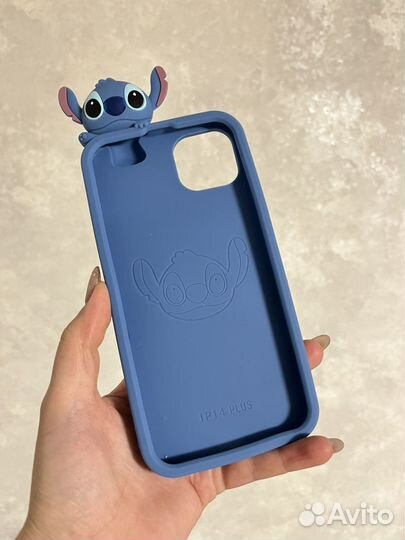 Силиконовый чехол на iPhone 14 Plus