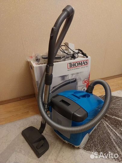 Моющий пылесос thomas twin