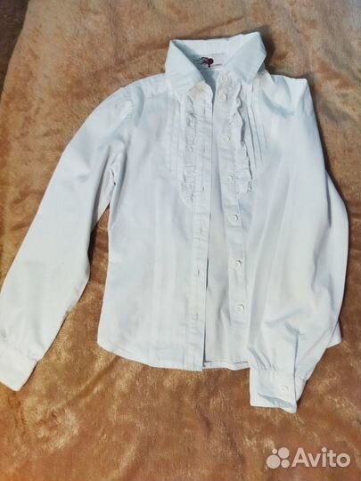 Блузка + юбка