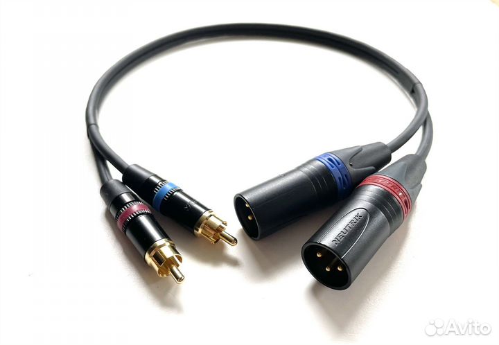 Кабели Mogami Klotz Canare Sommer XLR RCA Jack