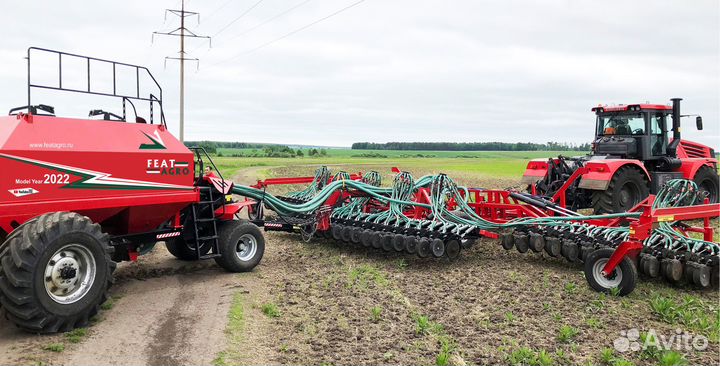 Комплекс посевной Feat Agro S-12000, 2024
