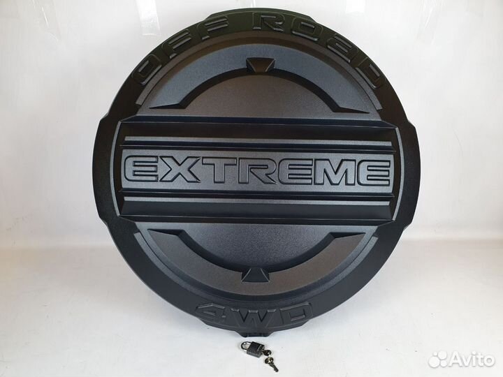 Бокс запасного колеса Extreme niva chevrolet